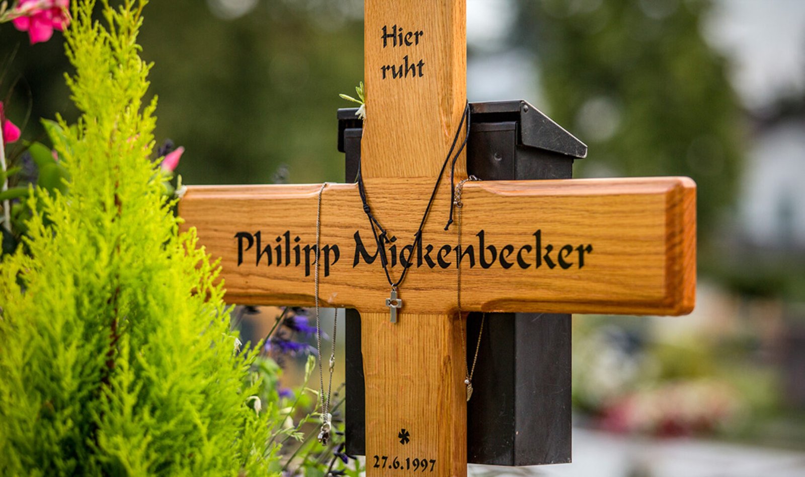 Philipp Mickenbecker Todesanzeige