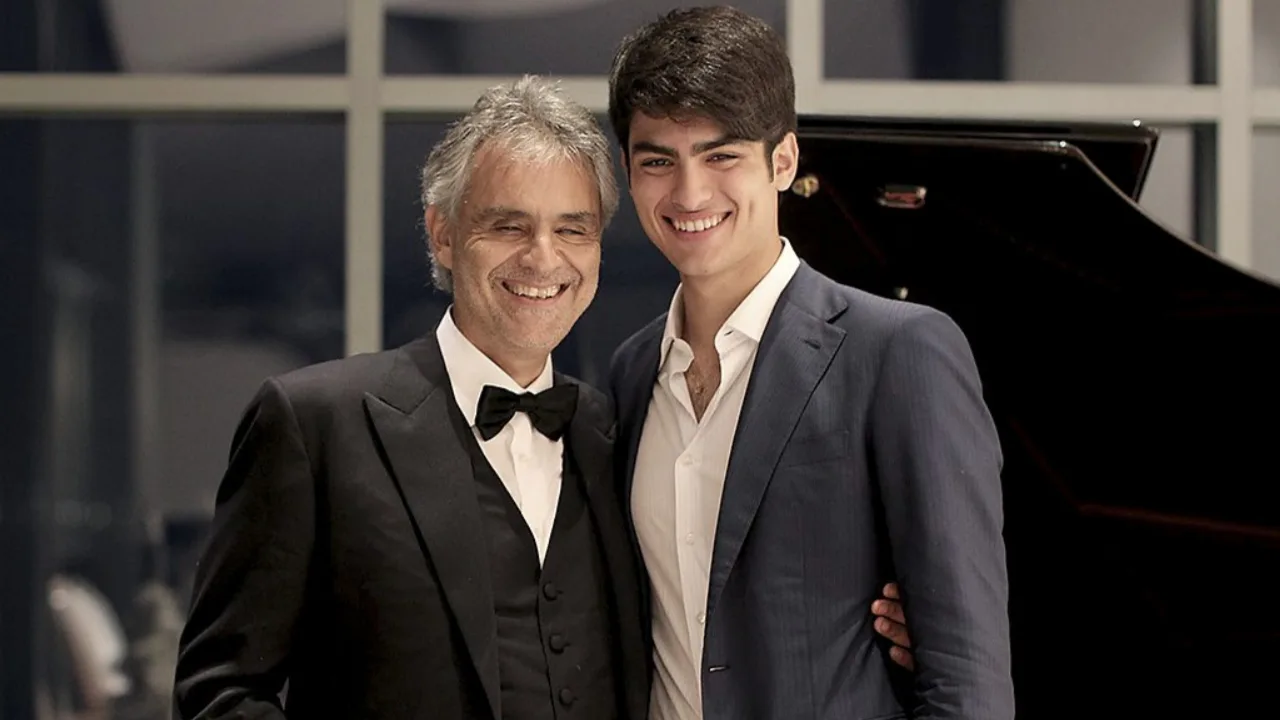 andrea bocelli tochter blind