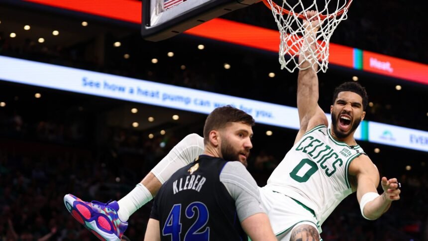 teilnehmer: boston celtics gegen dallas mavericks spielerstatistiken spiel
